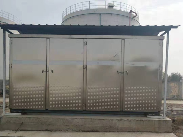 鶴管油氣回收裝置 